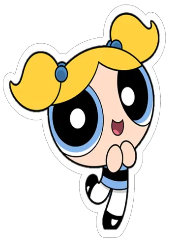 Lindinha Meninas Superpoderosas PNG