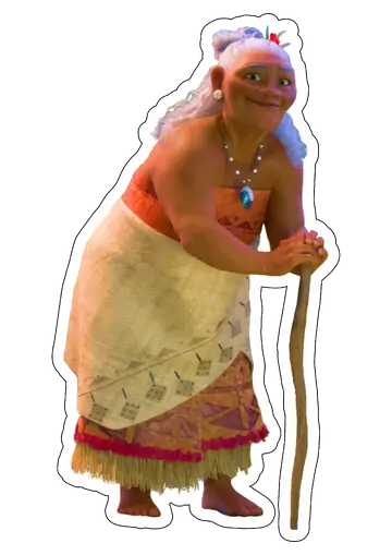 Vovó Tala da Moana PNG
