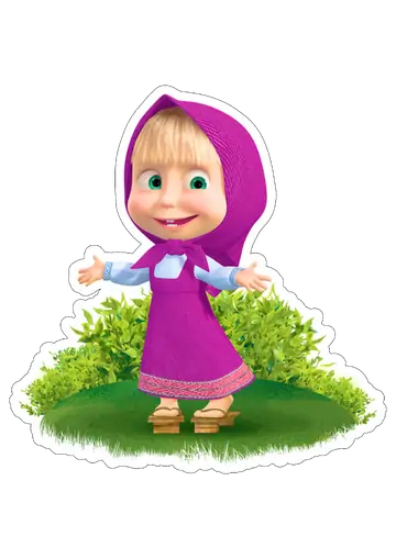 Masha na Floresta PNG