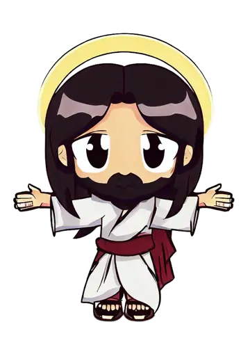 Jesus Cristo Filho de Deus PNG