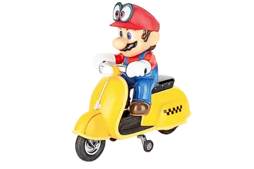 Mario na Scooter PNG