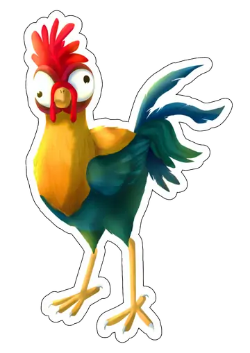 Galo Hei Hei Moana Maluco PNG
