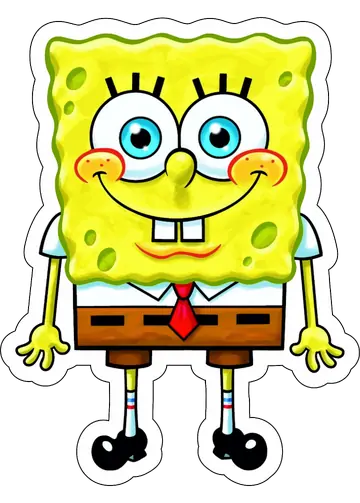 Bob Esponja Estou Pronto PNG