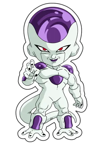 Freeza Chibi Dragon Ball PNG