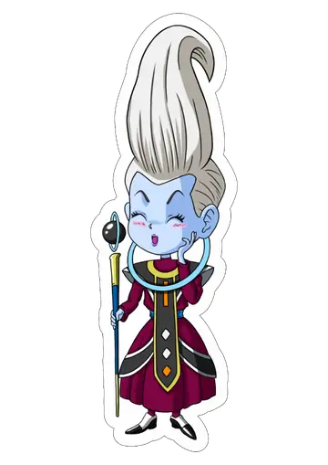 Whis Anjo Dragon Ball Super PNG