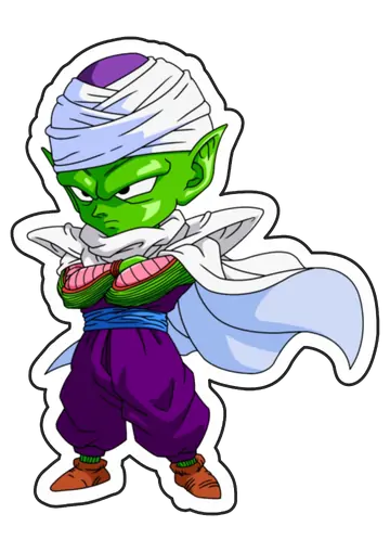 Piccolo Chibi Dragon Ball Z PNG