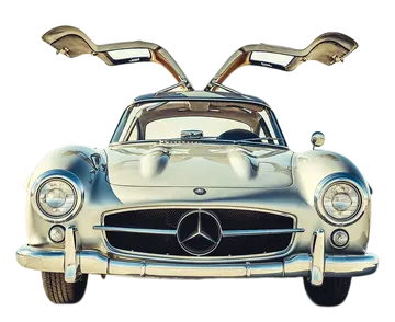 Mercedes-Benz 300 SL Asa de Gaivota PNG