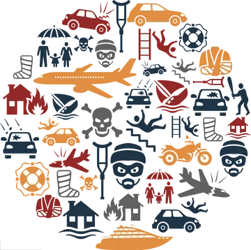 Ícones de Seguros PNG