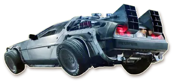 DeLorean DMC-12 PNG