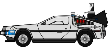 DeLorean De Volta para o Futuro PNG