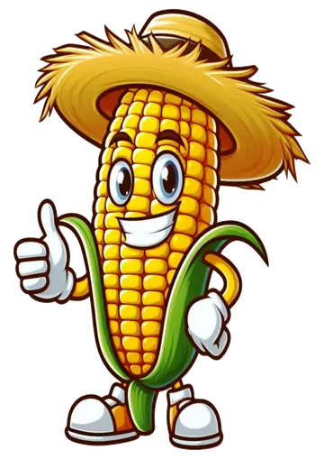 Milho Posando Festa Junina PNG