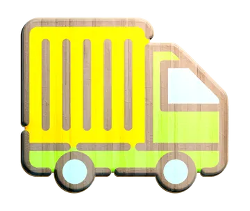 Caminhão Desenho Colorido PNG