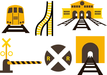 Ícones de Ferrovia PNG