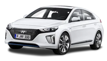 Hyundai Ioniq e Toyota Prius PNG