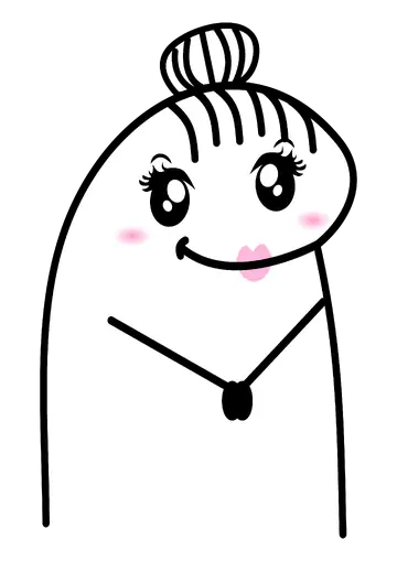 Flork Feminino com Coque PNG