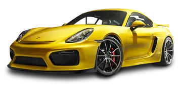 Porsche Cayman GT4 PNG