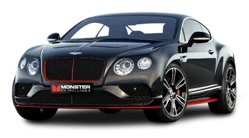Bentley Continental GT PNG
