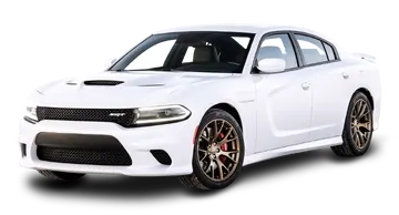 Dodge Charger Branco PNG