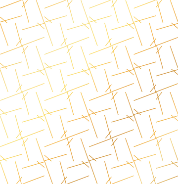 Padrão Geométrico Dourado PNG