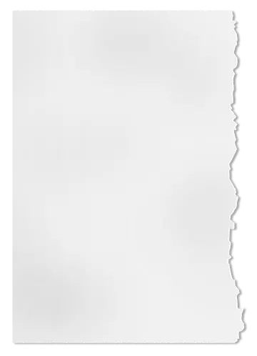 Papel Rasgado Branco PNG