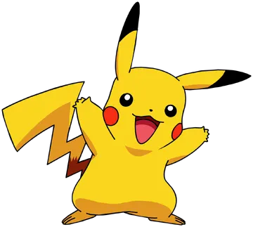 Pikachu HD PNG