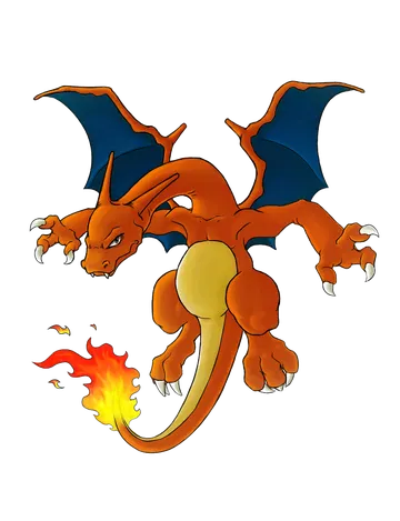 Charizard Pokémon PNG