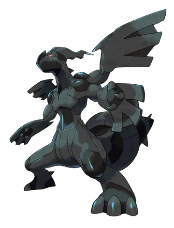 Zekrom Pokémon PNG