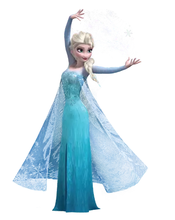 Elsa Frozen 3 PNG