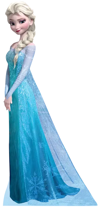 Elsa Frozen 1 PNG