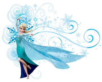 Elsa Frozen 4 PNG