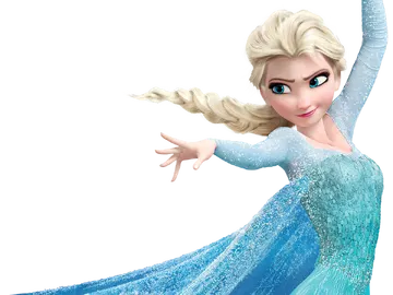 Elsa Frozen 5 PNG