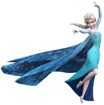 Elsa Frozen 6 PNG