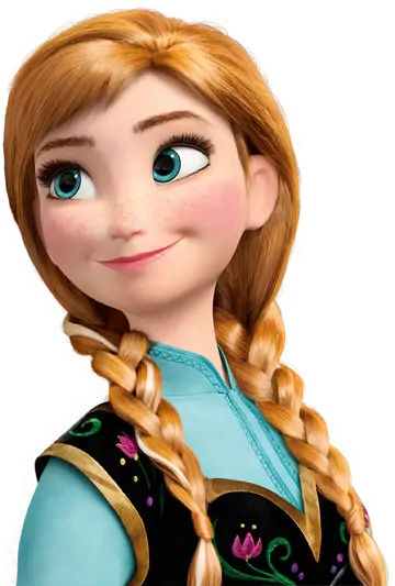 Anna Frozen 1 PNG
