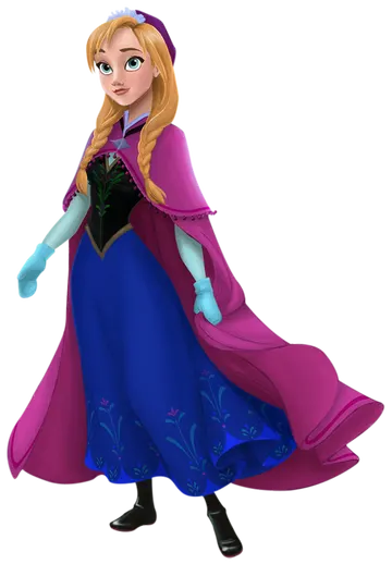 Anna Frozen 2 PNG