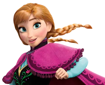 Anna Frozen 4 PNG