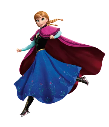 Anna Frozen 5 PNG