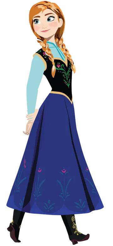 Anna Frozen 7 PNG