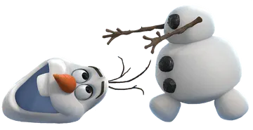 Olaf Frozen 2 PNG