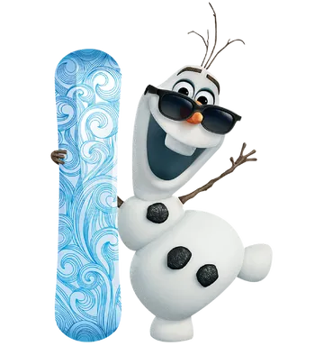 Olaf Frozen 3 PNG