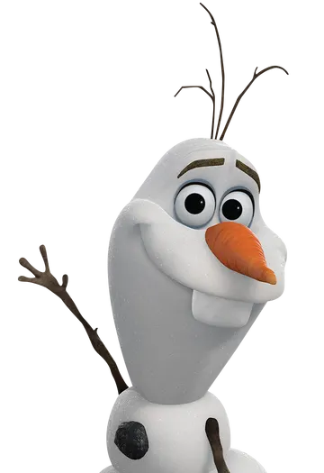 Olaf Frozen 5 PNG