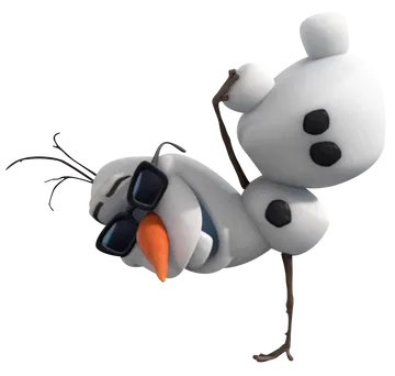 Olaf Frozen 9 PNG