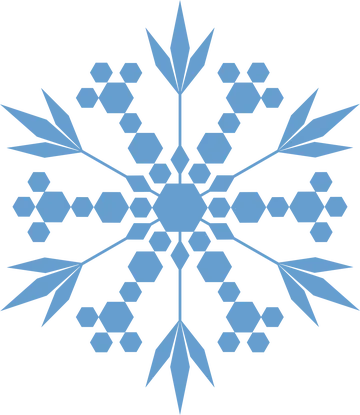 Floco de Neve 9 PNG