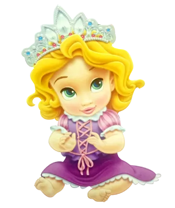 Rapunzel Baby PNG