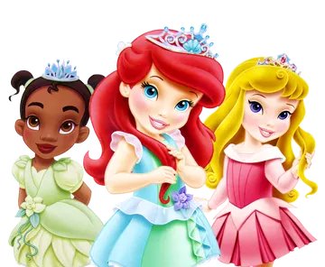 Princesas Disney PNG