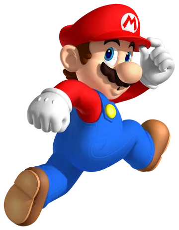 Super Mario 10 PNG