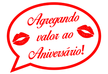 Plaquinha Divertida Agregando Valor ao Aniversário PNG