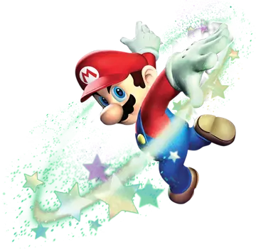 Super Mario 16 PNG