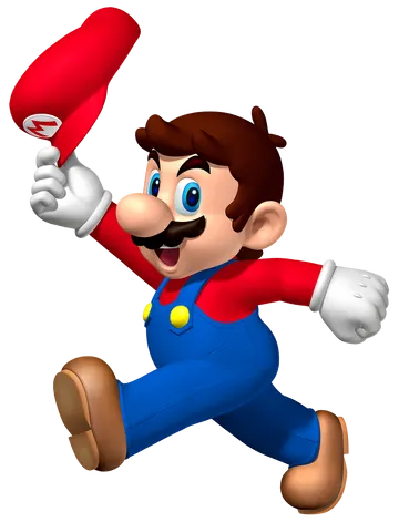 Super Mario 17 PNG