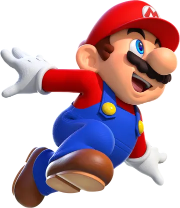 Super Mario 21 PNG
