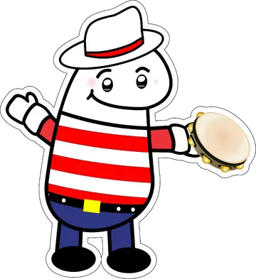 Flork Carioca com Pandeiro PNG
